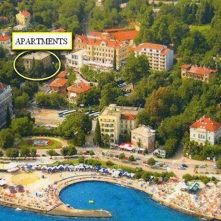 Studio Apartman Kamelija Apartment Opatija Luaran gambar