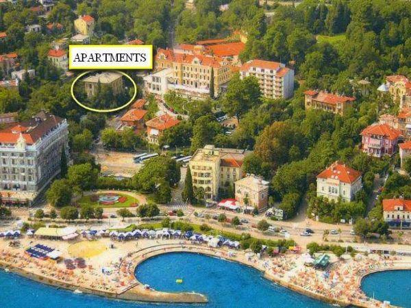 Studio Apartman Kamelija Apartment Opatija Luaran gambar